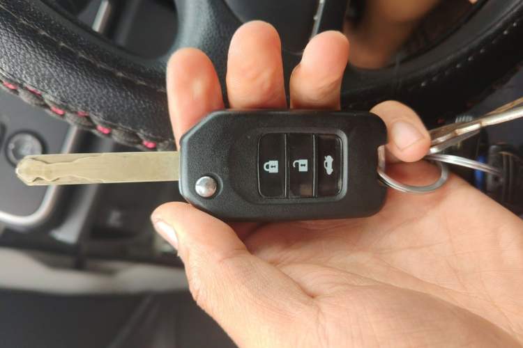 Used Honda Greiz 2016 1.5L Manual Classic Edition Vehicle Key