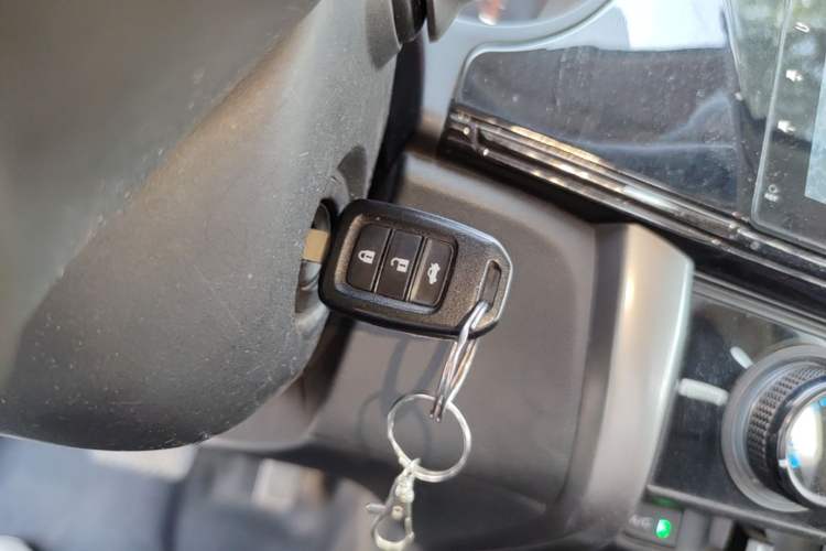 Used Honda Greiz 2016 1.5L CVT Classic Edition Interior 1