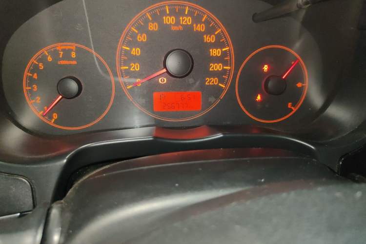 Used Honda Greiz 2016 1.5L CVT Classic Edition Odometer Close Up