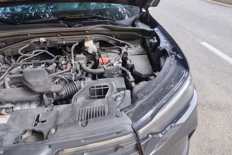 Used Honda HR-V 2023 240TURBO Trendy Edition Engine Bay Left