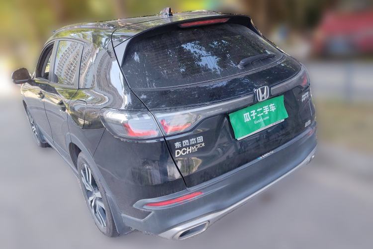 Used Honda HR-V 2023 240TURBO Trendy Edition Rear Left 45 Deg