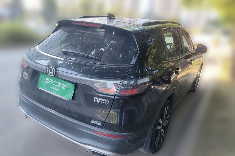 Used Honda HR-V 2023 240TURBO Trendy Edition Rear Right 45 Deg