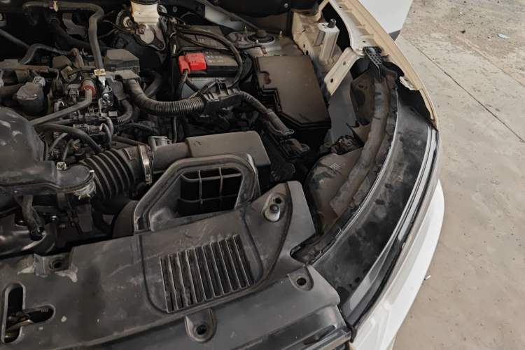 Used Honda HR-V 2023 240TURBO Trendy Edition Engine Bay Left