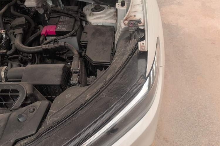 Used Honda HR-V 2023 240TURBO Jingrui Edition Engine Bay Left