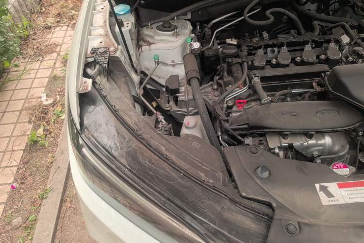 Used Honda HR-V 2023 240TURBO Jingrui Edition Engine Bay Right