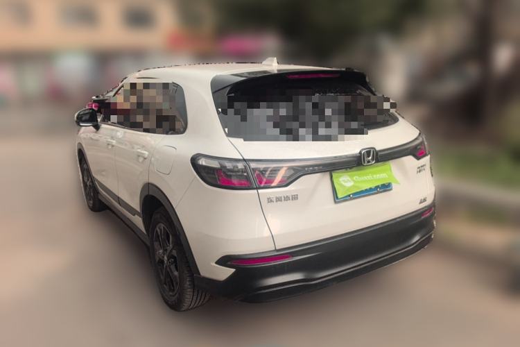 Used Honda HR-V 2023 240TURBO Jingrui Edition Rear Left 45 Deg