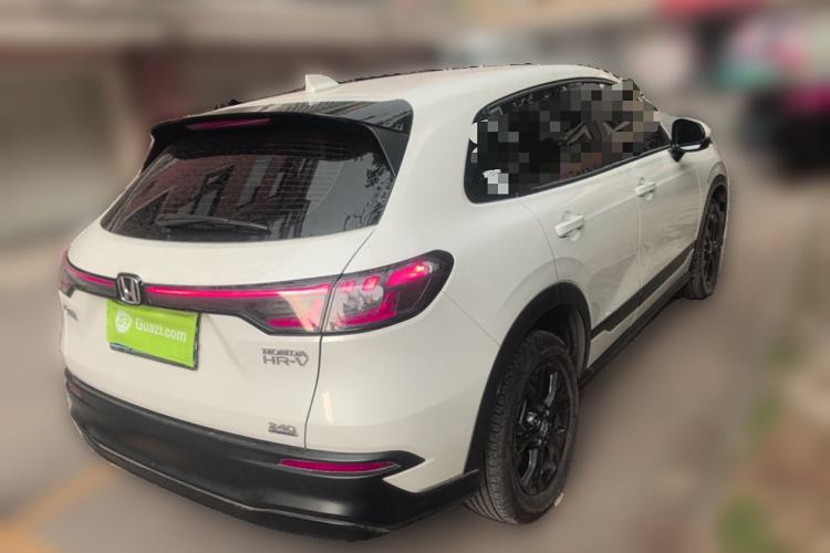 Used Honda HR-V 2023 240TURBO Jingrui Edition Rear Right 45 Deg
