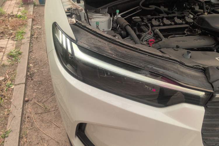 Used Honda HR-V 2023 240TURBO Jingrui Edition Right Front Headlight