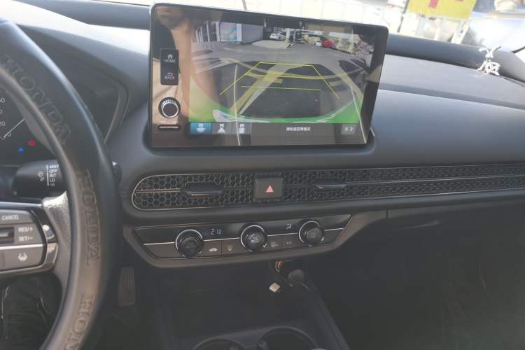 Used Honda HR-V 2023 240TURBO Jingrui Edition Audio And AC Panel