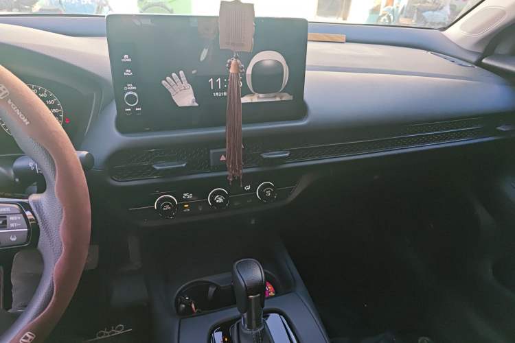 Used Honda HR-V 2023 240TURBO Jingrui Edition Audio And AC Panel