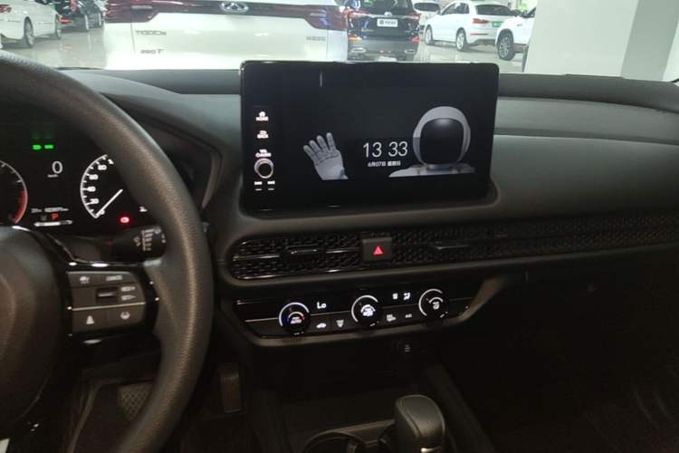Used Honda HR-V 2023 240TURBO Jingrui Edition Audio And AC Panel