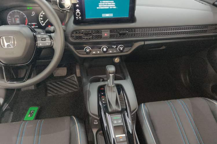 Used Honda HR-V 2023 240TURBO Jingrui Edition Audio And AC Panel