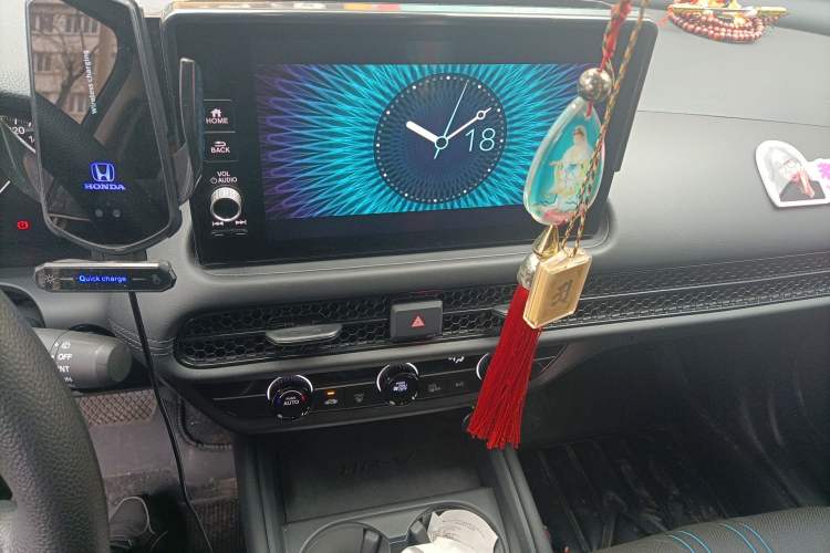 Used Honda HR-V 2023 240TURBO Jingrui Edition Audio And AC Panel