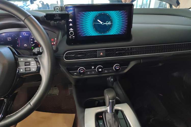 Used Honda HR-V 2023 240TURBO Trendy Edition Audio And AC Panel