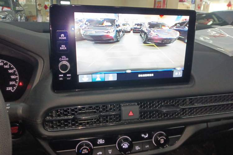 Used Honda HR-V 2023 240TURBO Jingrui Edition Audio And AC Panel