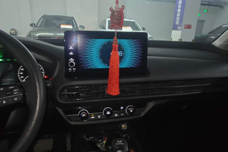 Used Honda HR-V 2023 240TURBO Jingrui Edition Audio And AC Panel