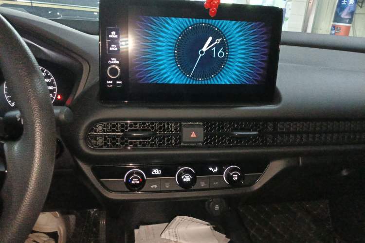 Used Honda HR-V 2023 240TURBO Jingrui Edition Audio And AC Panel