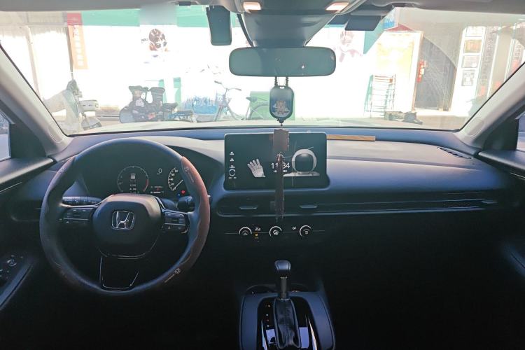 Used Honda HR-V 2023 240TURBO Jingrui Edition Center Console