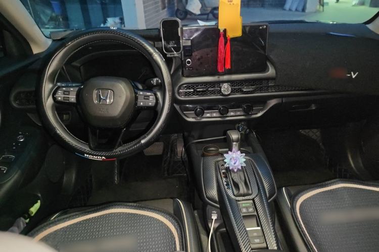 Used Honda HR-V 2023 240TURBO Jingrui Edition Center Console