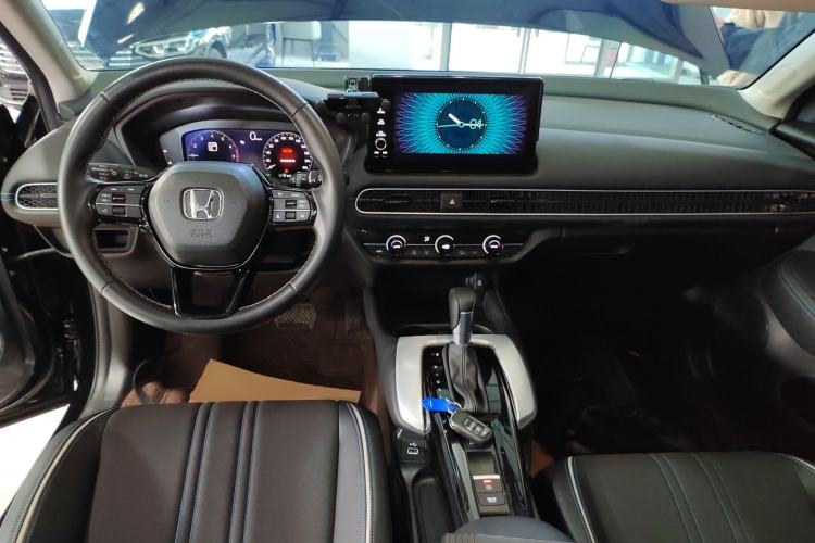 Used Honda HR-V 2023 240TURBO Trendy Edition Center Console