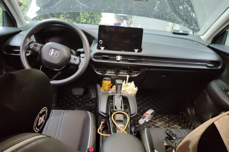 Used Honda HR-V 2023 240TURBO Jingrui Edition Center Console