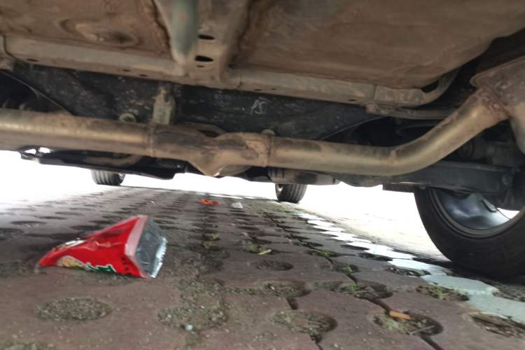 Used Honda HR-V 2023 240TURBO Jingrui Edition Chassis Rear