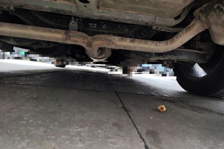 Used Honda HR-V 2023 240TURBO Jingrui Edition Chassis Rear