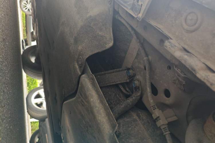 Used Honda HR-V 2023 240TURBO Jingrui Edition Chassis Rear Left