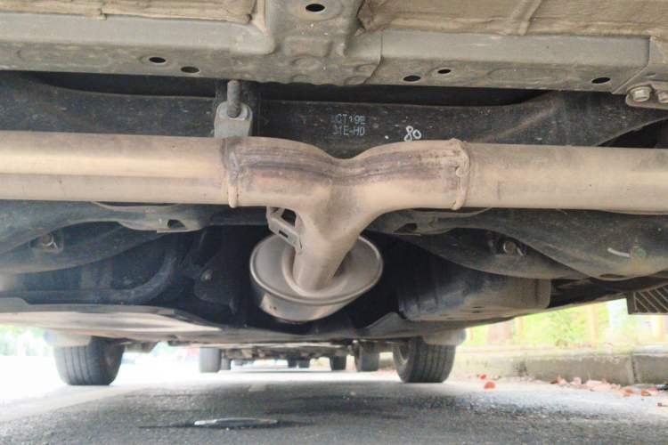 Used Honda HR-V 2023 240TURBO Jingrui Edition Chassis Rear