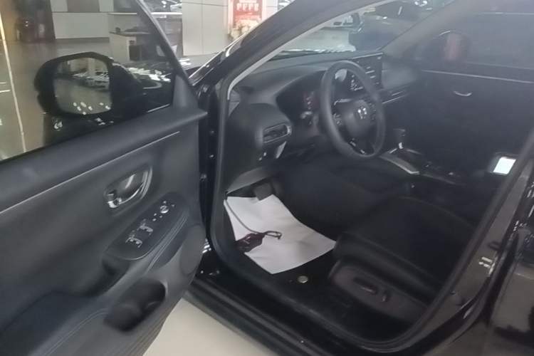 Used Honda HR-V 2023 240TURBO Trendy Edition Driver Seat