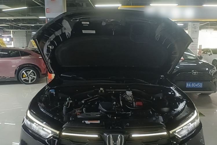 Used Honda HR-V 2023 240TURBO Trendy Edition Engine Bay