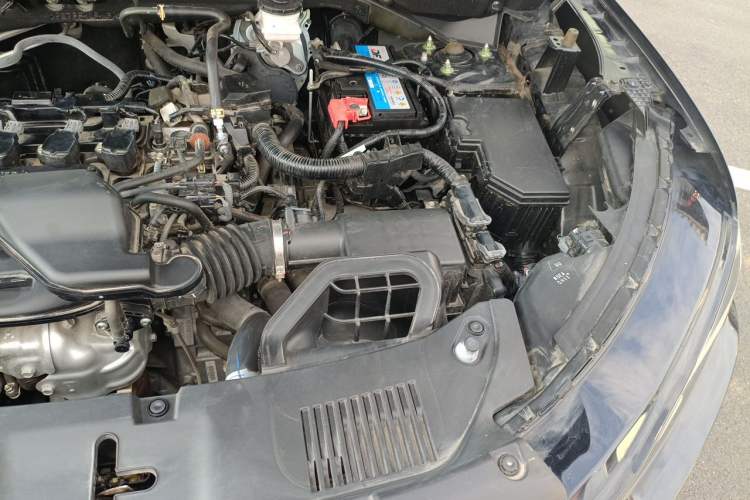 Used Honda HR-V 2023 240TURBO Jingrui Edition Engine Bay Left