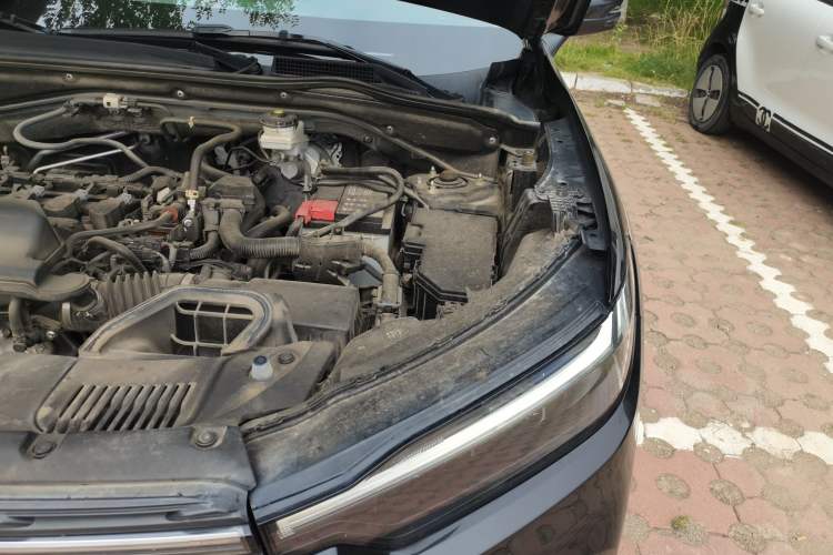 Used Honda HR-V 2023 240TURBO Jingrui Edition Engine Bay Left