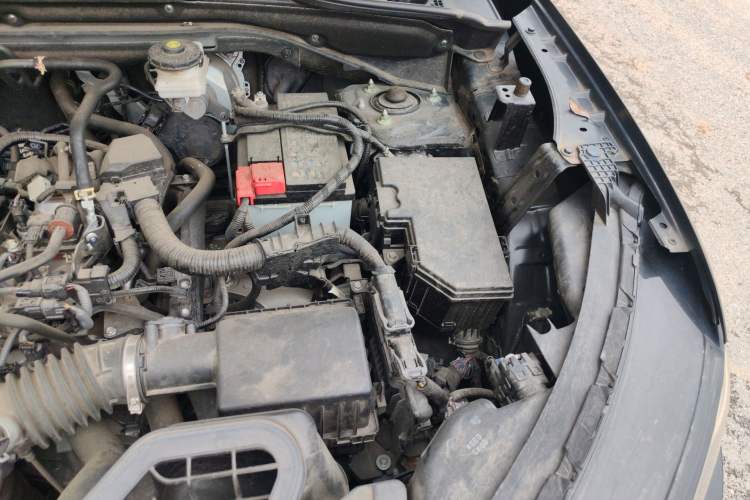 Used Honda HR-V 2023 240TURBO Jingrui Edition Engine Bay Left
