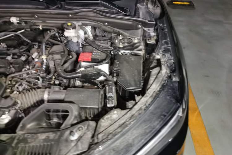 Used Honda HR-V 2023 240TURBO Jingrui Edition Engine Bay Left