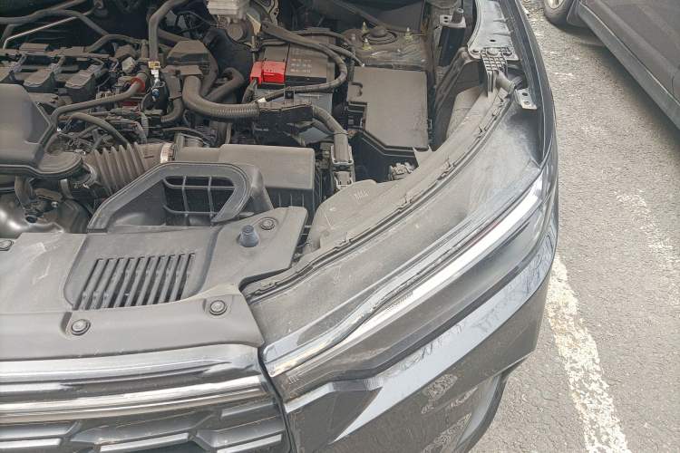 Used Honda HR-V 2023 240TURBO Jingrui Edition Engine Bay Left