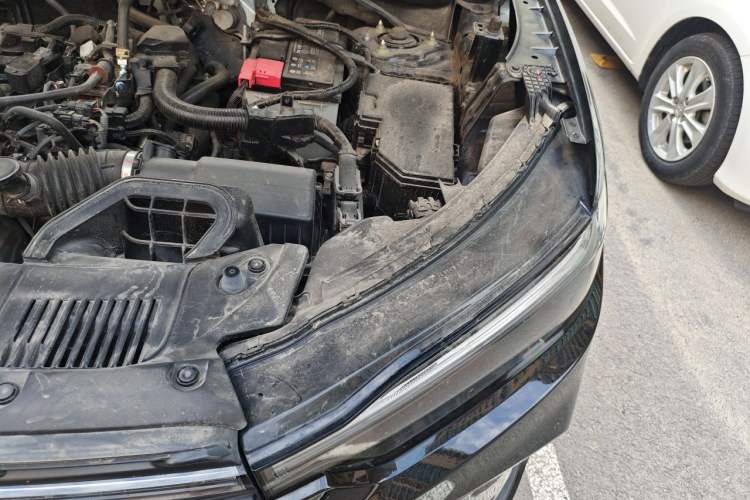 Used Honda HR-V 2023 240TURBO Jingrui Edition Engine Bay Left