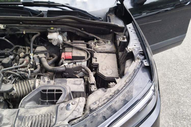 Used Honda HR-V 2023 240TURBO Jingrui Edition Engine Bay Left