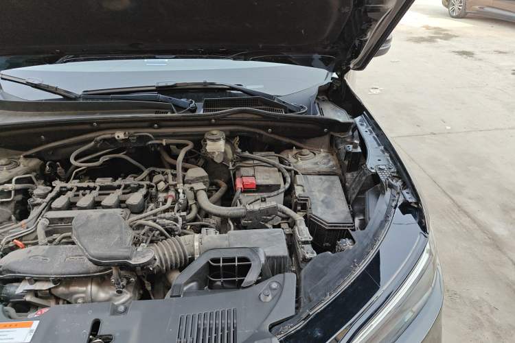 Used Honda HR-V 2023 240TURBO Jingrui Edition Engine Bay Left