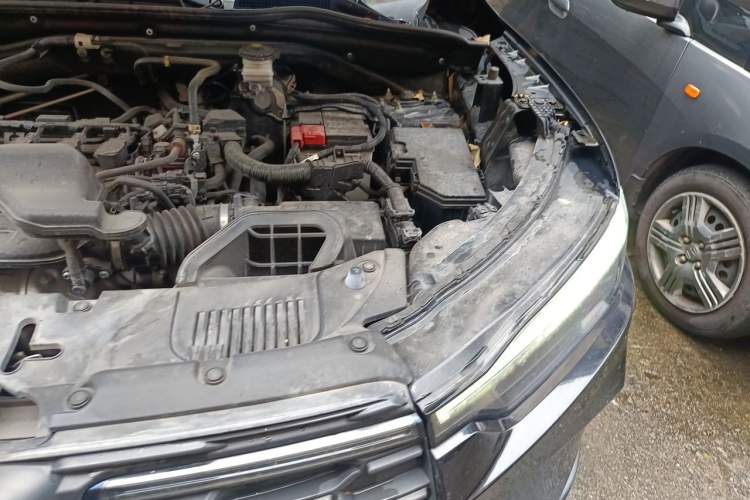 Used Honda HR-V 2023 240TURBO Enjoyment Edition Engine Bay Left