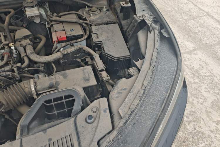 Used Honda HR-V 2023 240TURBO Enjoyment Edition Engine Bay Left