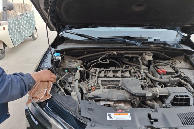Used Honda HR-V 2023 240TURBO Jingrui Edition Engine Bay Right