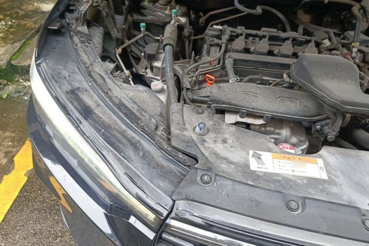 Used Honda HR-V 2023 240TURBO Enjoyment Edition Engine Bay Right