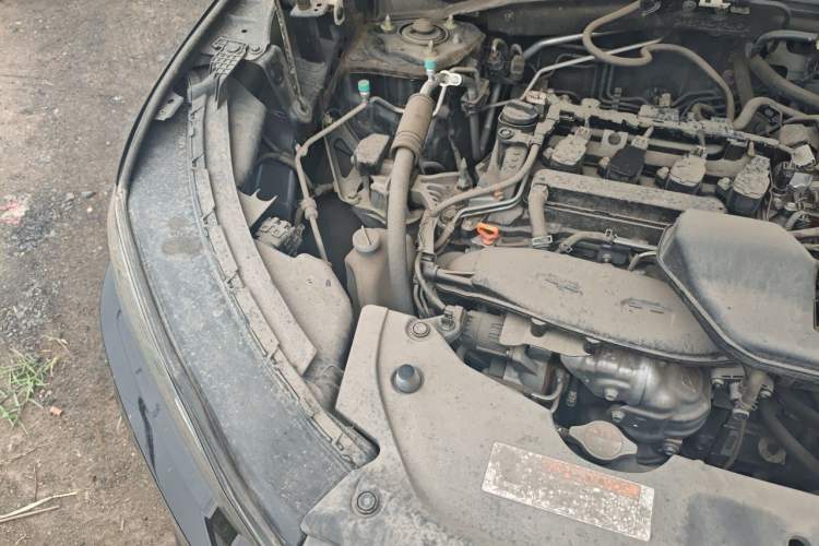 Used Honda HR-V 2023 240TURBO Enjoyment Edition Engine Bay Right