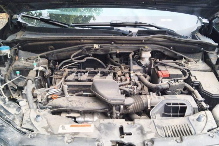 Used Honda HR-V 2023 240TURBO Jingrui Edition Engine Bay