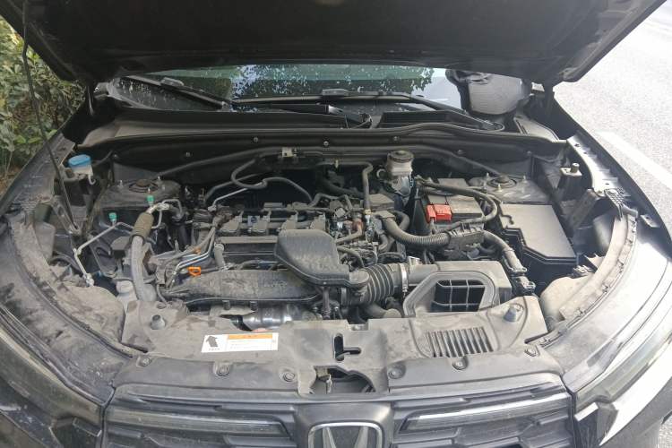 Used Honda HR-V 2023 240TURBO Trendy Edition Engine Bay