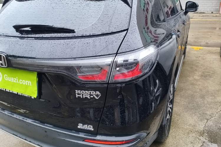 Used Honda HR-V 2023 240TURBO Trendy Edition Exterior 3