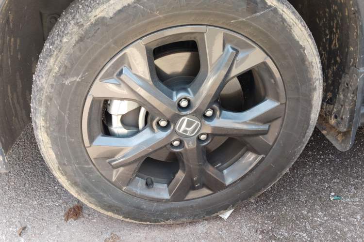 Used Honda HR-V 2023 240TURBO Jingrui Edition Exterior 4