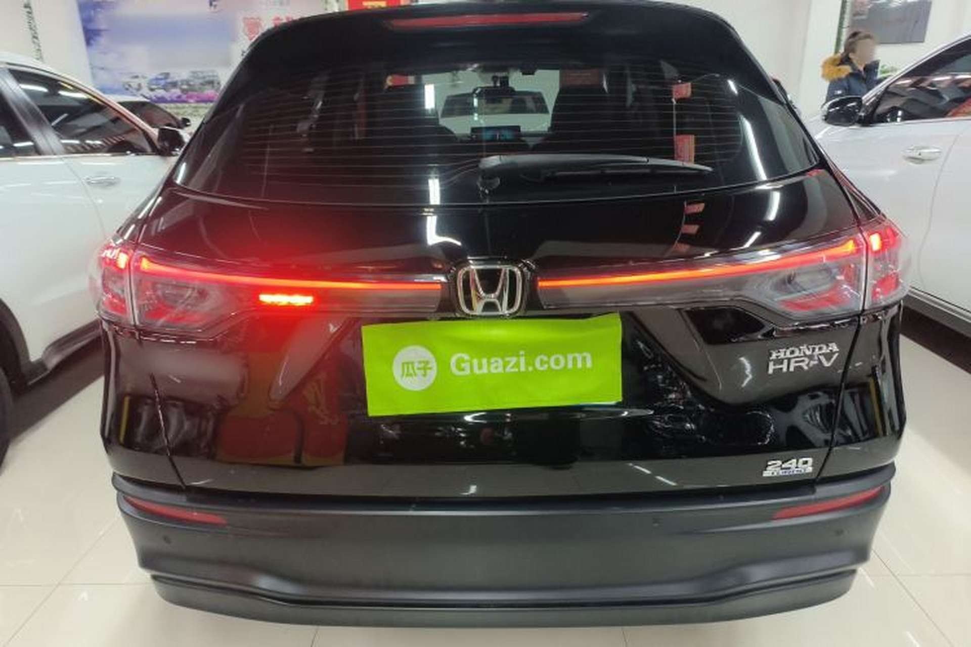 Used Honda HR-V 2023 240TURBO Enjoyment Edition Exterior 4