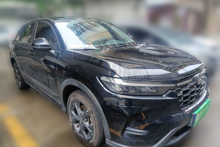 Used Honda HR-V 2023 240TURBO Enjoyment Edition Front Right 45 Deg